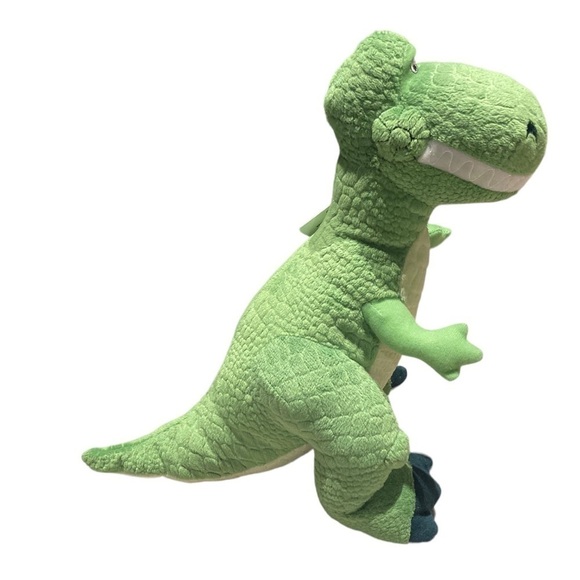 DISNEY Pixar - Toy Story Rex Plush Toy - Stuffed Animal - NWT - Picture 2 of 10